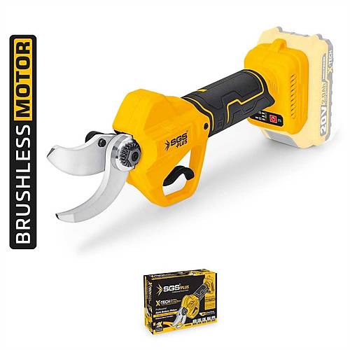 SGS5556B AK�L� BA� BUDAMA MAKASI 20V (K�M�RS�Z MOTOR)(SOLO MAK�NA)