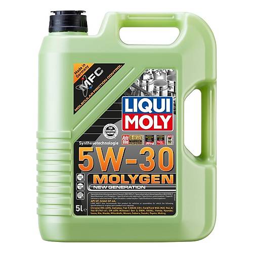 Liqui Moly Molygen New Generation 5W-30 Motor Ya 1 Litre