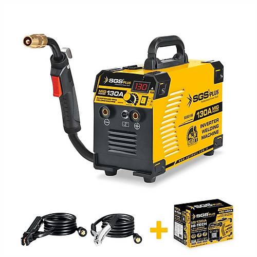 SGS5166 nvertr Gazsz Gazalt Kaynak Makinas 130a