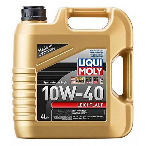 Liqui Moly Leichtlauf 10W-40 4 litre