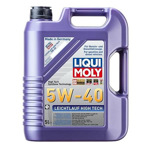 Liqui Moly Leichtlauf High Tech 5W-40 Motor Ya 4Lt