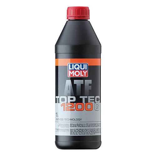 Liqui Moly Top Tec ATF 1200G Otomatik anzman Ya 1LT