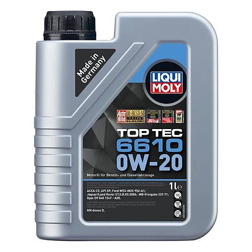 Liqui Moly Top Tec 6610 0W-20 1Lt