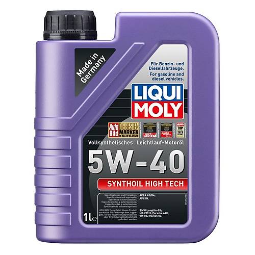 Liqui Moly Synthoil High Tech 5W-40 Motor Ya 1Lt