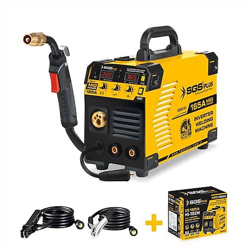 SGS5167 M�G GAZALTI KAYNAK MAK�NES� 165A