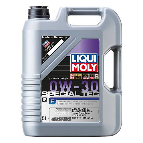 Liqui Moly Special Tec F 0W-30 Motor Ya 5Lt