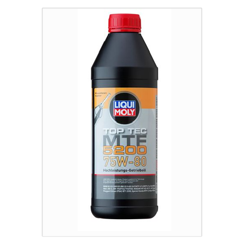 Liqui Moly Top Tec Mtf 5200 75W-80 anzman Ya 1Lt