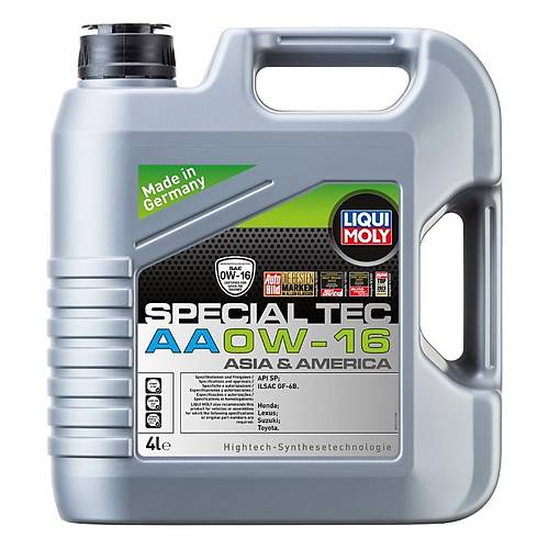 Liqui Moly Special Tec AA 0W-16 Motor Ya 4Lt