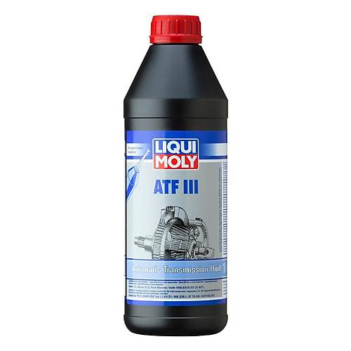 Liqui Moly ATF III Otomatik anzman Ya 1 LT