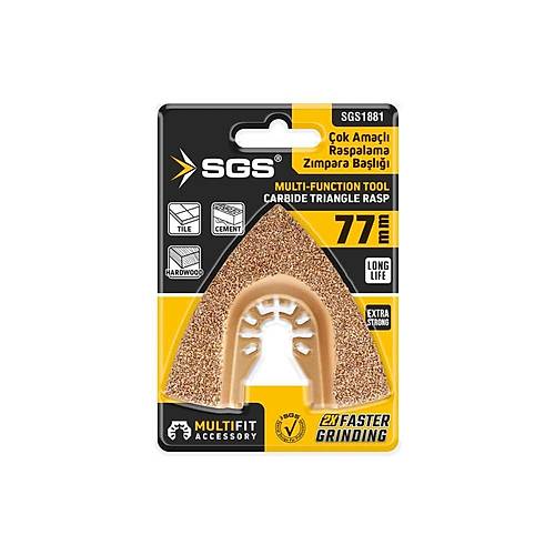 SGS1881 MULT�-TOOLS KES�C� VE RASPALAMA ZIMPARA BA�I�I KARB�R 77 MM