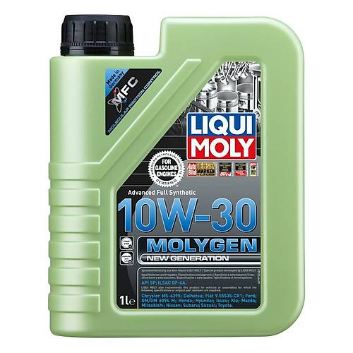 Liqui Moly Molygen New Generation 10W-30 Motor Ya 1L (Benzinli Aralar)