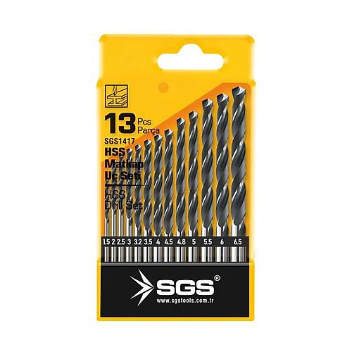 SGS1417 13PAR�A HSS MATKAP UCU SET�