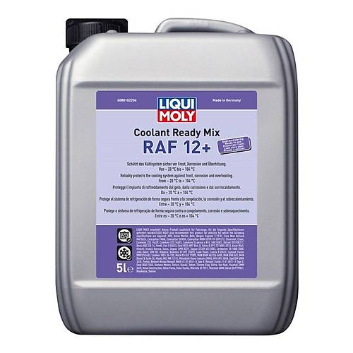 Liqui Moly Radyatr Antifrizi RAF 12+ (G12+) Krmz 5 litre