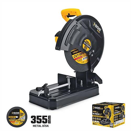 SGS5275 METAL PROF�L KESME MAK�NES� 355 MM 2480 WATT