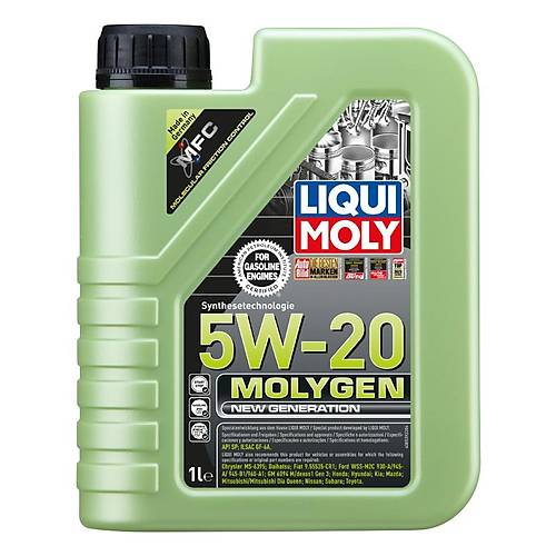 Liqui Moly Molygen New Generation 5W-20 Motor Ya 1 LT