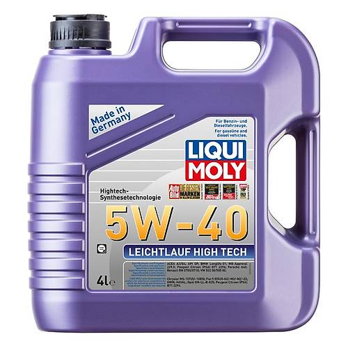 Liqui Moly Leichtlauf High Tech 5W-40 Motor Ya 4Lt