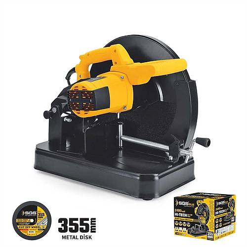 SGS5275 METAL PROF�L KESME MAK�NES� 355 MM 2480 WATT
