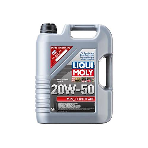 Liqui Moly Mos2 Low-Friction 20W-50 Motor Ya 4 Lt