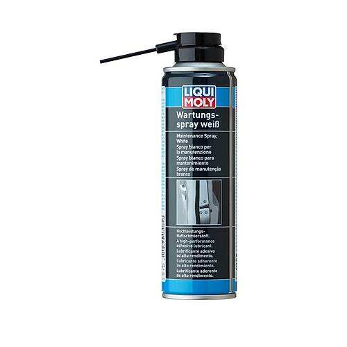 Liqui Moly Kilit Bakm Spreyi (Beyaz Gres) 250 ml