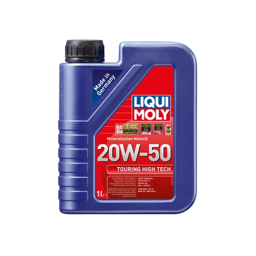 Liqui Moly Touring High Tech 20W-50 Motor Ya 1Lt