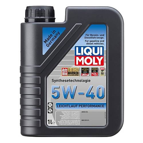 Lqu Moly LEICHTLAUF PERFORMANCE 5W-40 1 L