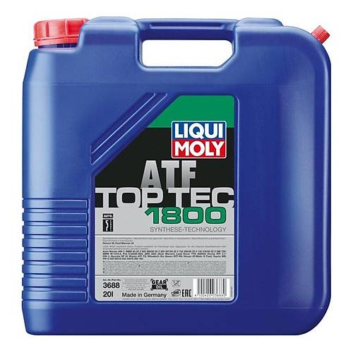 Liqui Moly Top Tec ATF 1800 Otomatik anz. Ya 20 L