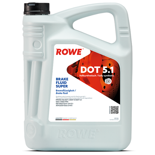 ROWE HIGHTEC BRAKE FLUID SUPER DOT 5.1 1 LT