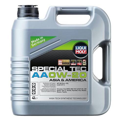 Liqui Moly Special Tec AA 0W-20 Motor Ya 1Lt