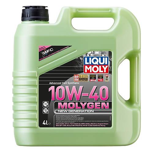 Liqui Moly Molygen New Generation 10W-40 Motor Ya 1Lt