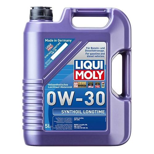 Liqui Moly Synthoil Longtime 0W-30 Motor Ya 1 LT