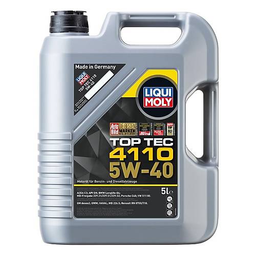 Liqui Moly Top Tec 4110 5W-40 Motor Ya 5 Litre