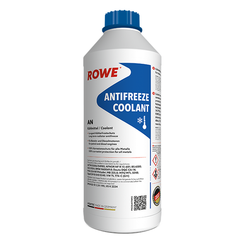 ROWE HIGHTEC ANTIFREEZE COOLANT AN 12 EVO 5LT