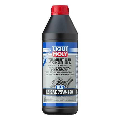 Liqui Moly Tam Sentetik GL5 75W-140 Dili anzman Ya 1 Litre