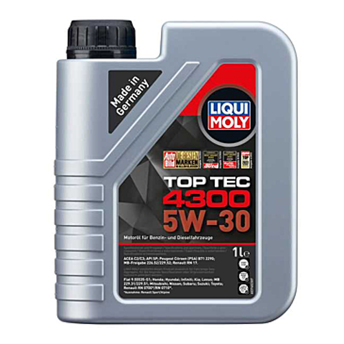 Liqui Moly Top Tec 4300 5W-30 Motor Ya 1 Lt