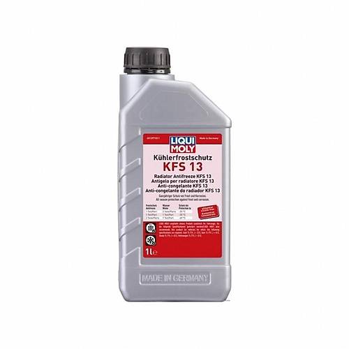 Liqui Moly Radyatr Antifrizi KFS13 Plus Krmz 1 litre