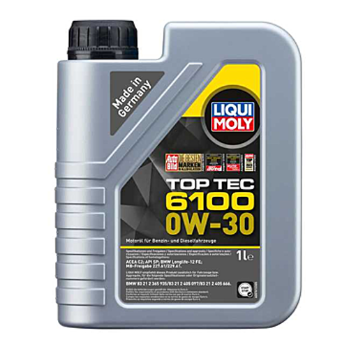 Liqui Moly Top Tec 6100 0W-30 Motor Ya 1Lt