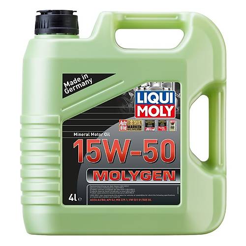 Liqui Moly Molygen 15W-50 4 LT