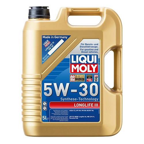 Liqui Moly Longlife III 5W-30 Motor Ya 1Lt