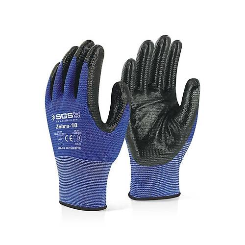 SGS7120 N�TR�L KAPLI �RME ELD�VEN MAV� ZEBRA-10