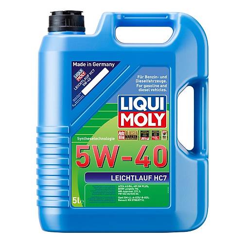 Liqui Moly Leichtlauf HC7 5W-40 Motor Ya 1Lt