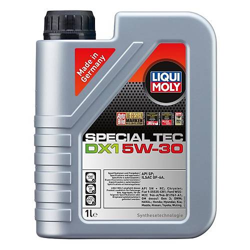 Liqui Moly Special Tec DX1 5W-30 Motor Ya 1 L