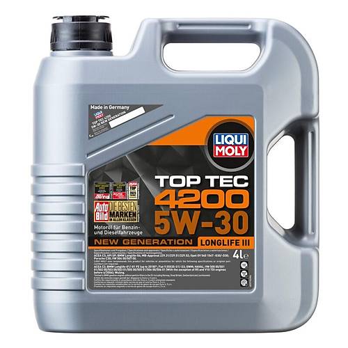 Liqui Moly Top Tec 4200 5W-30 Motor Ya 1 Litre