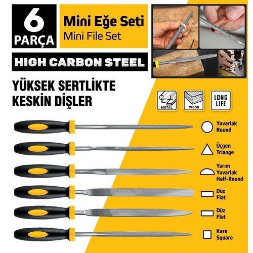 SGS1356 6PARA MN EE SET 3*140MM