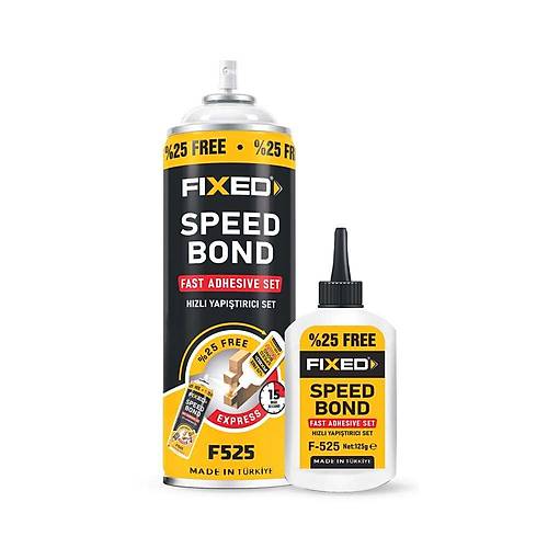 F�XED F525 PROFESYONEL HIZLI YAPI�TIRICI 500+125