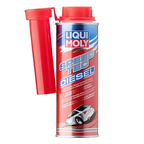 Liqui Moly Speed Tec Dizel Common-Rail Yakt Katks 250 ml