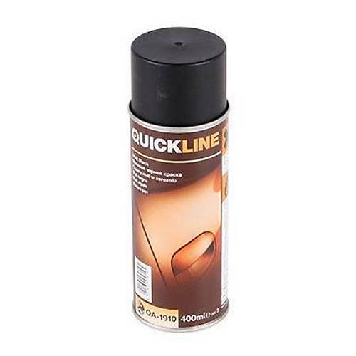 Quickine Mat Siyah Aerosol Boya QA-1910/S0.4