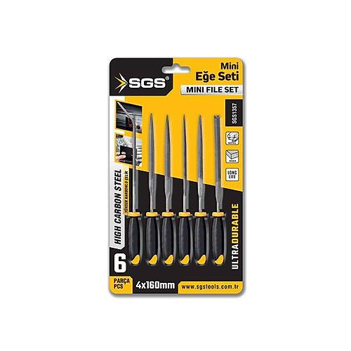 SGS1357 6PARA MN EE SET 4*160MM