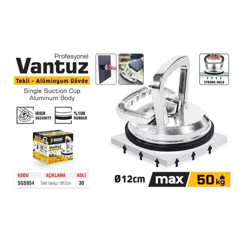 SGS954 VANTUZ (ALMNYUM) 50KG