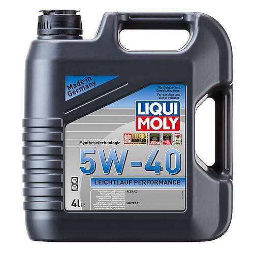 Lqu Moly LEICHTLAUF PERFORMANCE 5W-40 1 L