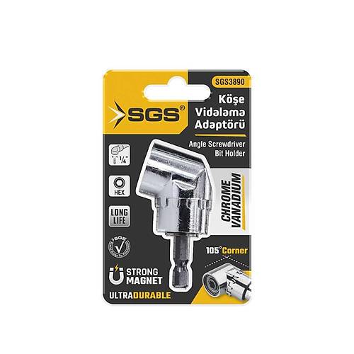 SGS3890 K��E V�DALAMA ADAPT�R� KISA 1/4